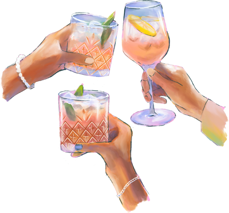 Drinks Illustration